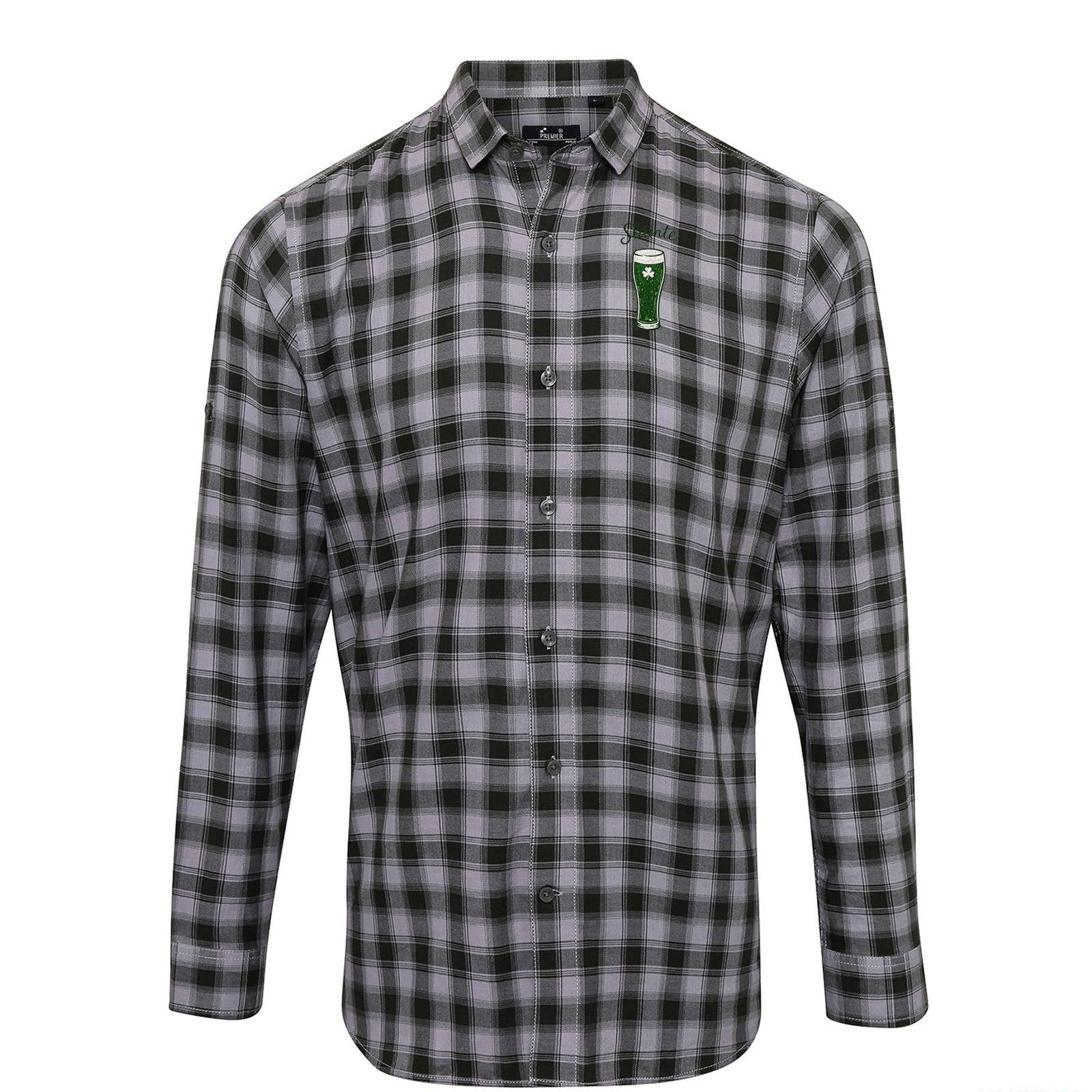 Next Slainte Check Long Sleeve Shirt