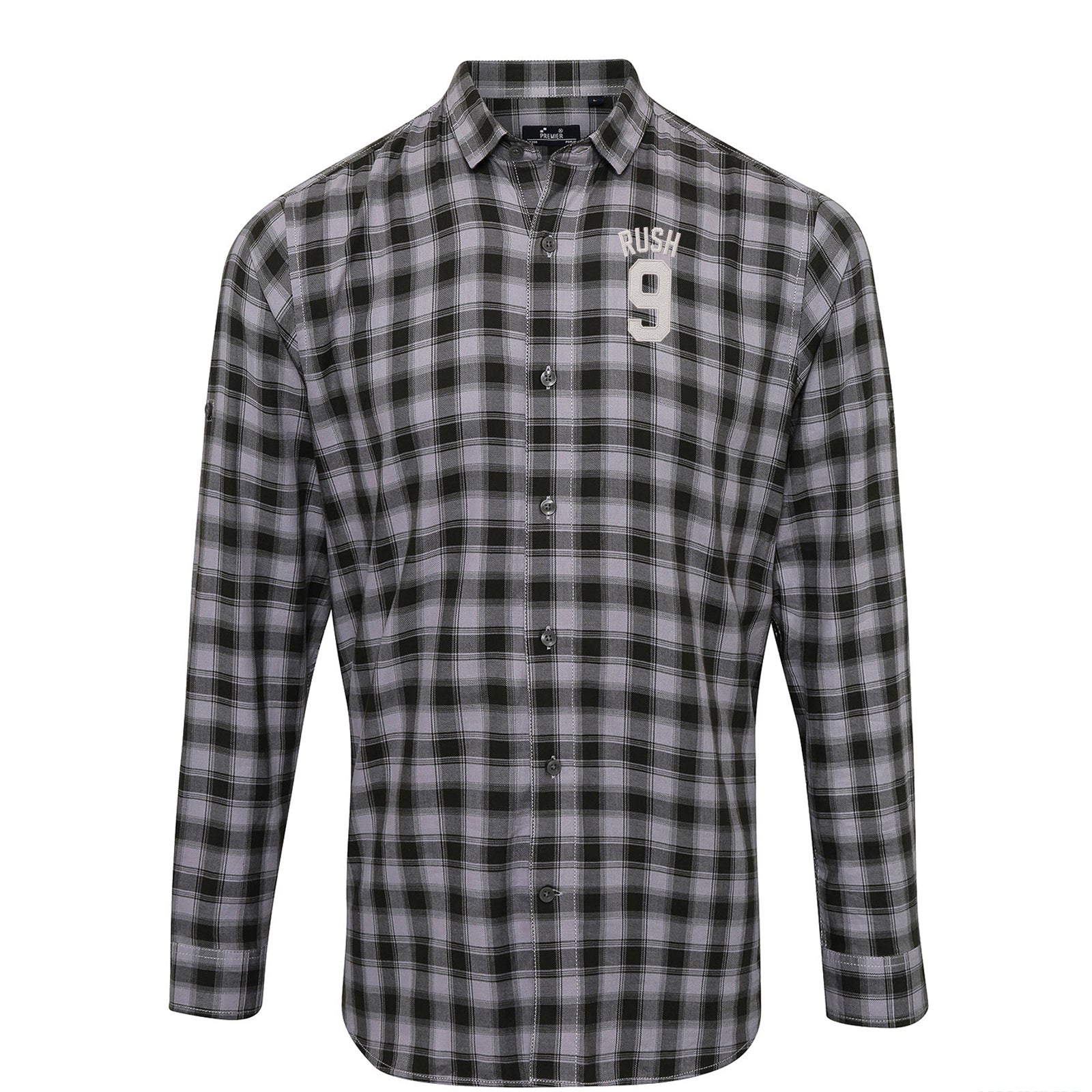Rush Football Check Long Sleeve Shirt
