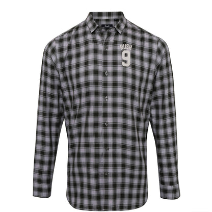 Rush Football Check Long Sleeve Shirt