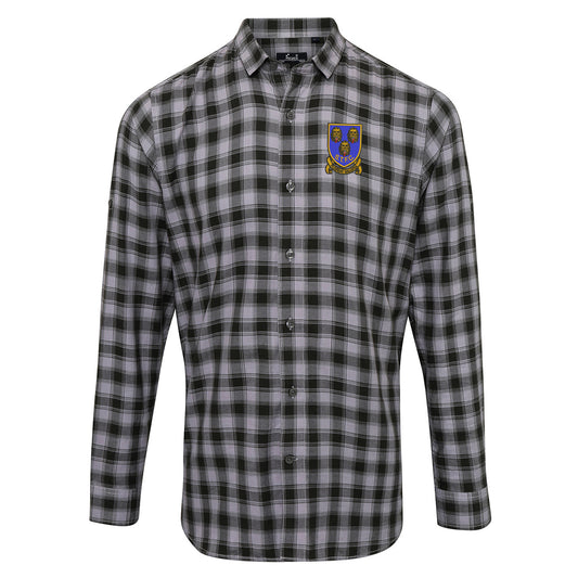 Retro Shrewsbury 1993 Check Long Sleeve Shirt
