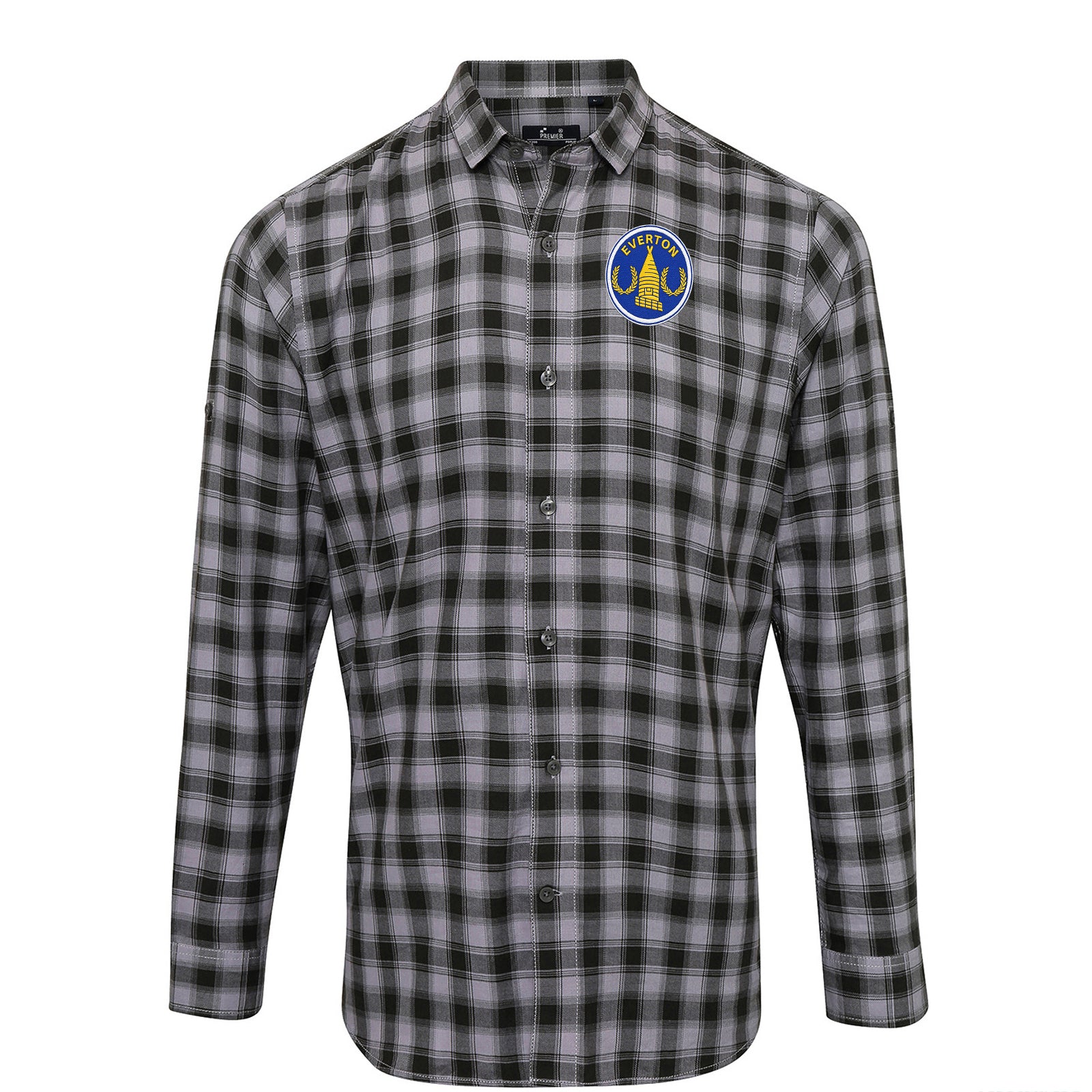 Classic Everton FC Check Long Sleeve Shirt