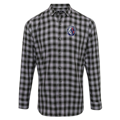 Vintage West Bromwich Albion Check Shirt