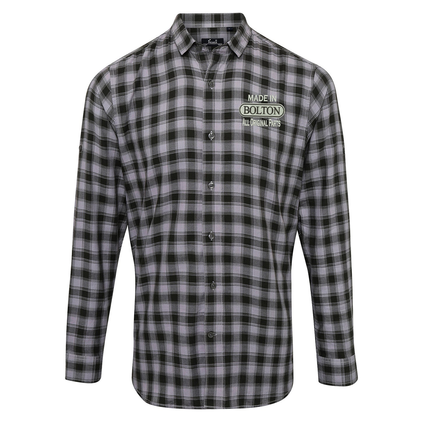 Made in Bolton Longsleeve Check Shirt
