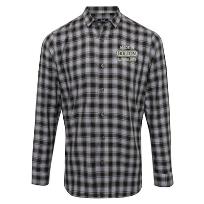 Made in Bolton Longsleeve Check Shirt