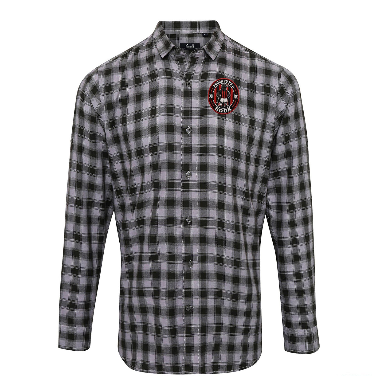 Lewes Football Check Long Sleeve Shirt 