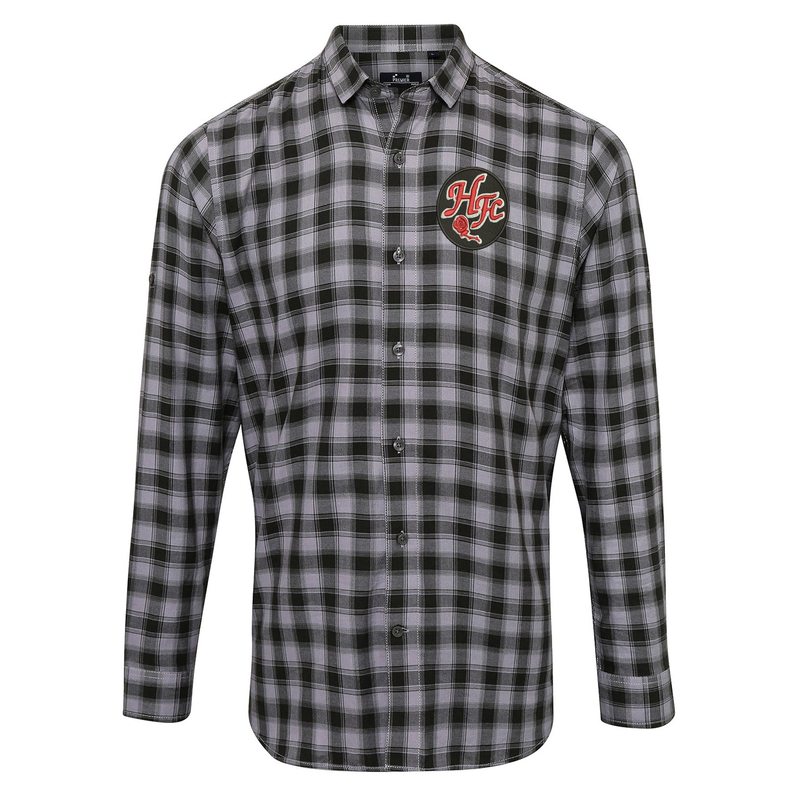 Retro Histon Check Long Sleeve Shirt