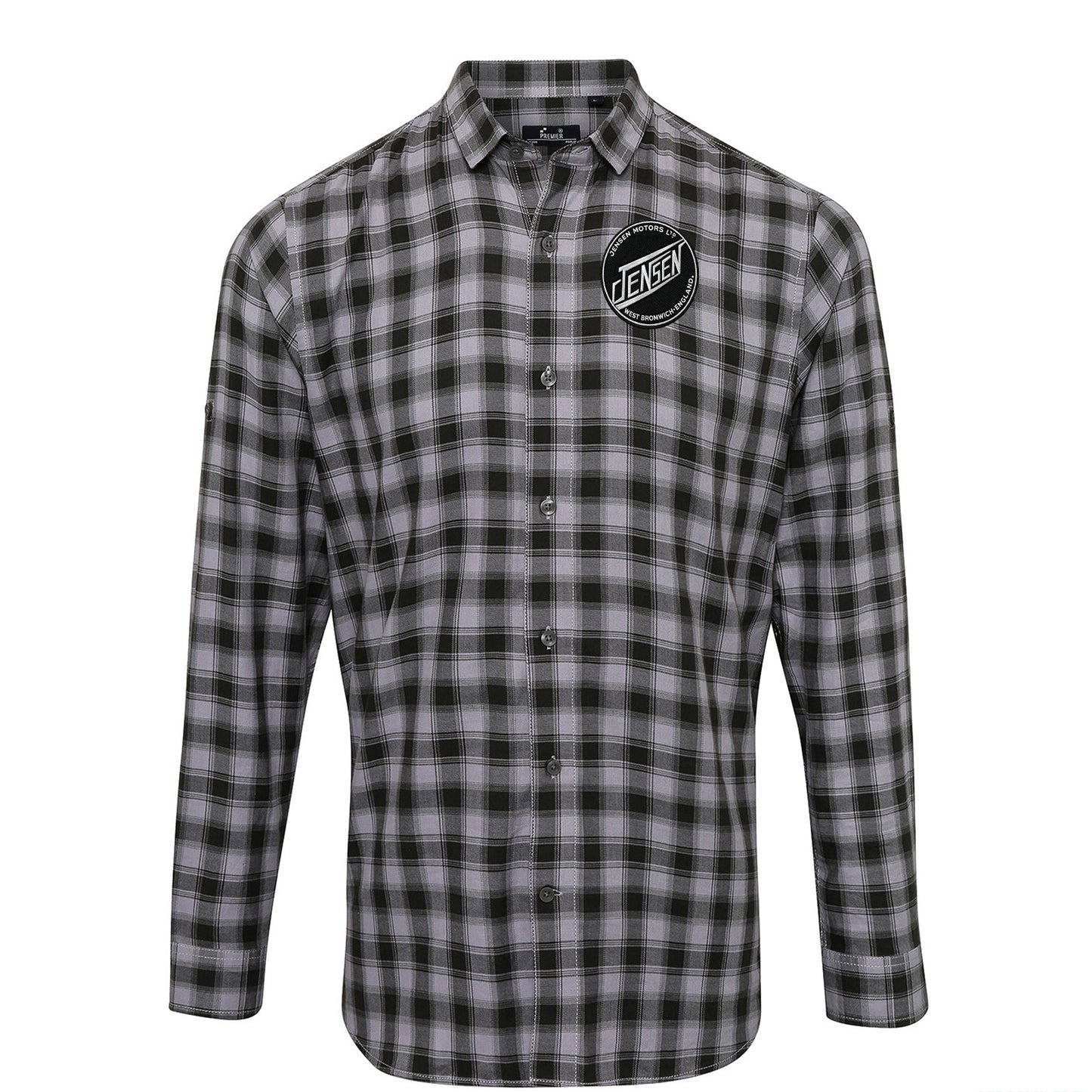 Jensen Motors Limited West Check Long Sleeve Shirt