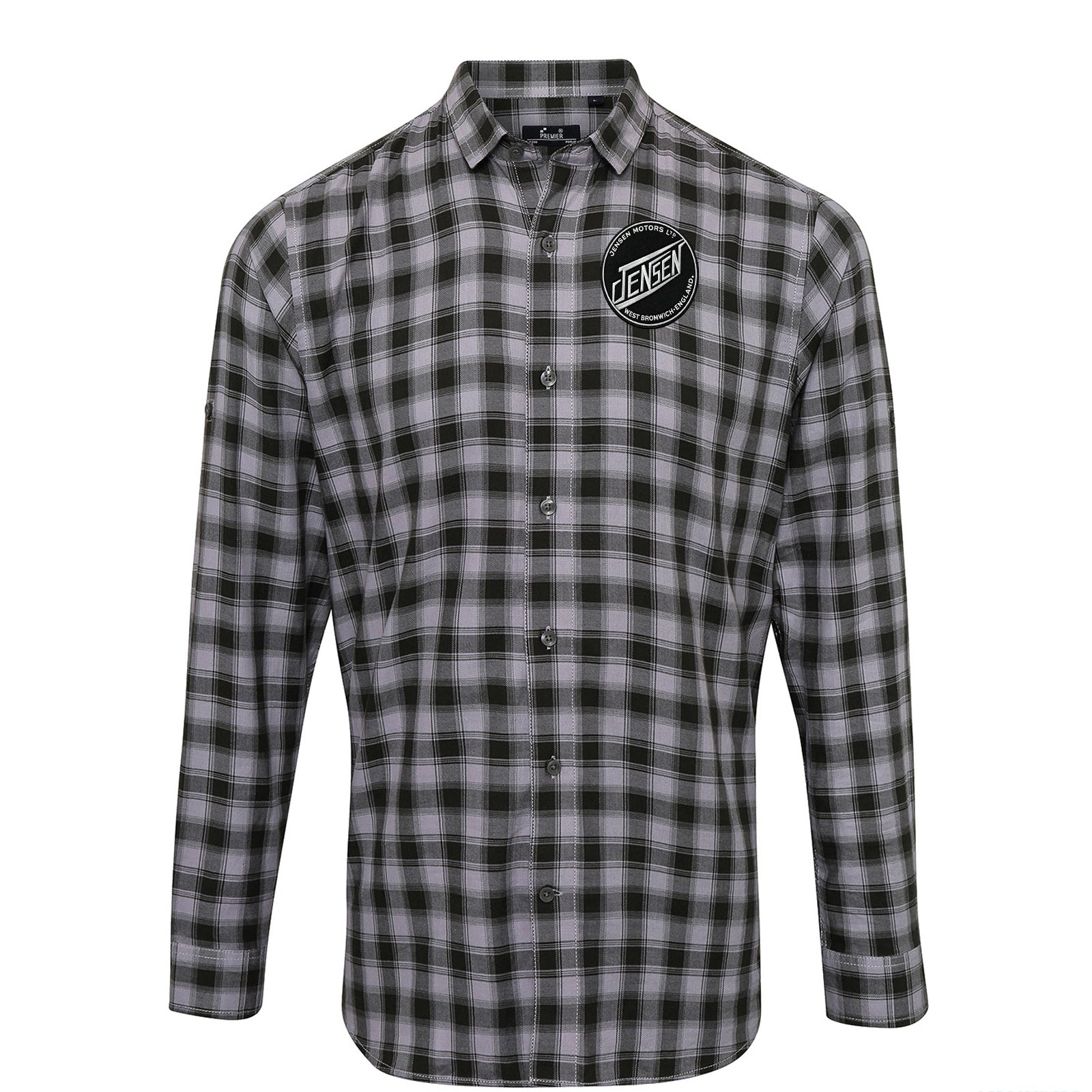 Jensen Motors Limited West Check Long Sleeve Shirt