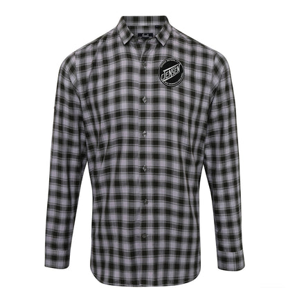 Jensen Motors Limited West Check Long Sleeve Shirt