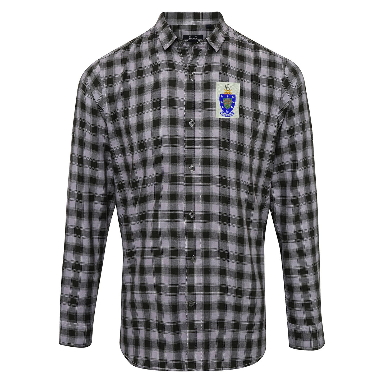 Retro Rochdale 1961 Check Long Sleeve Shirt