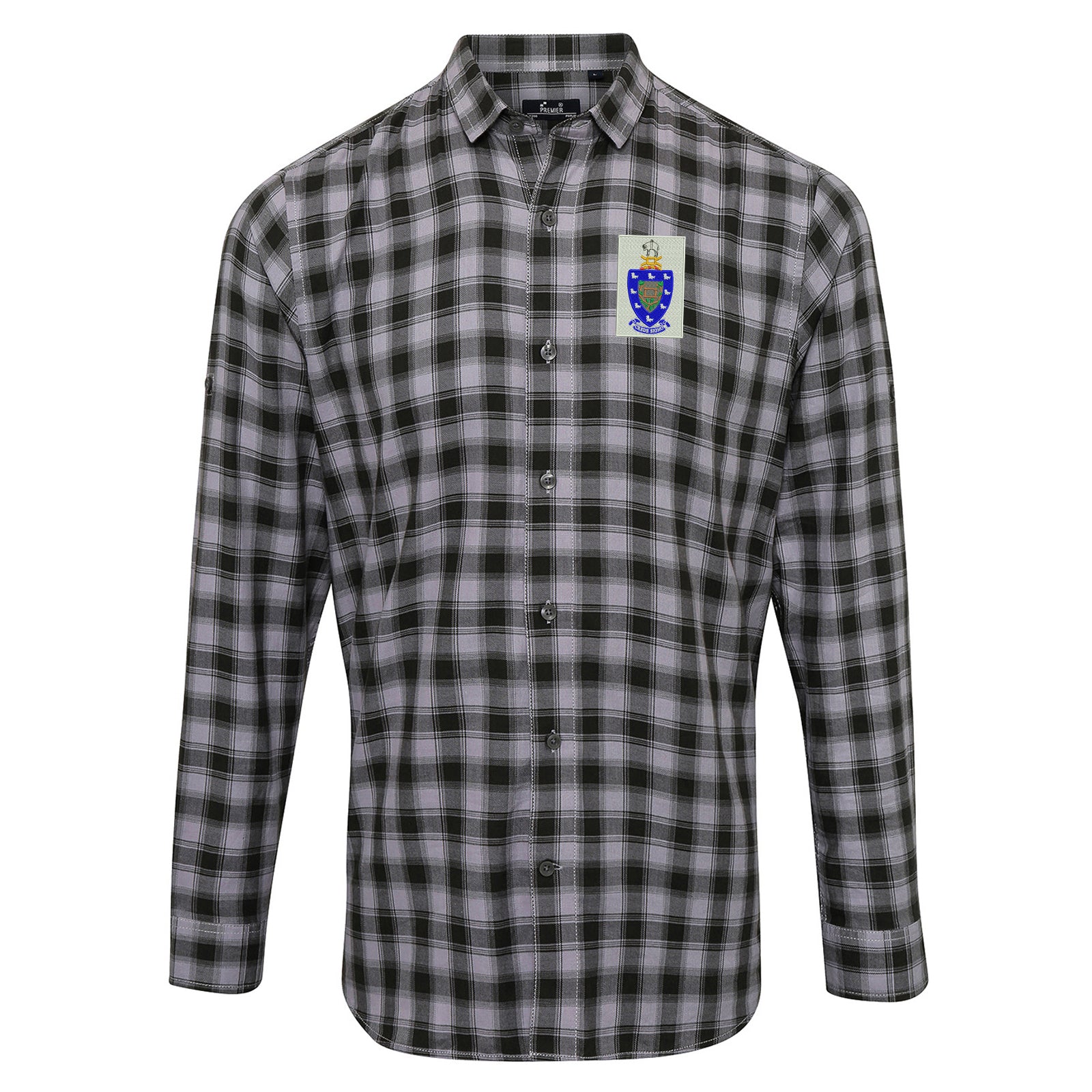 Retro Rochdale 1961 Check Long Sleeve Shirt