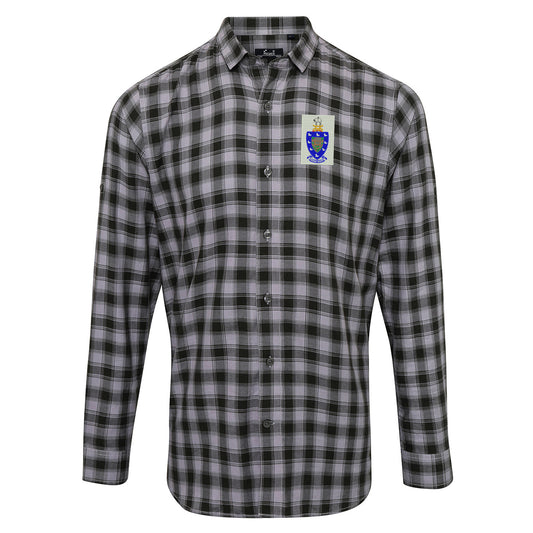Retro Rochdale 1961 Check Long Sleeve Shirt