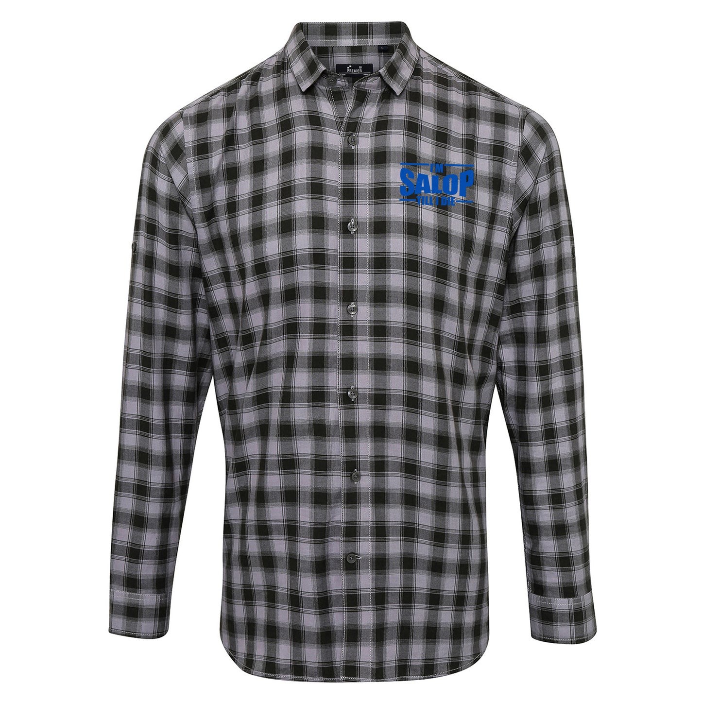 Shrewsbury Town FC Check Long Sleeve Shirt