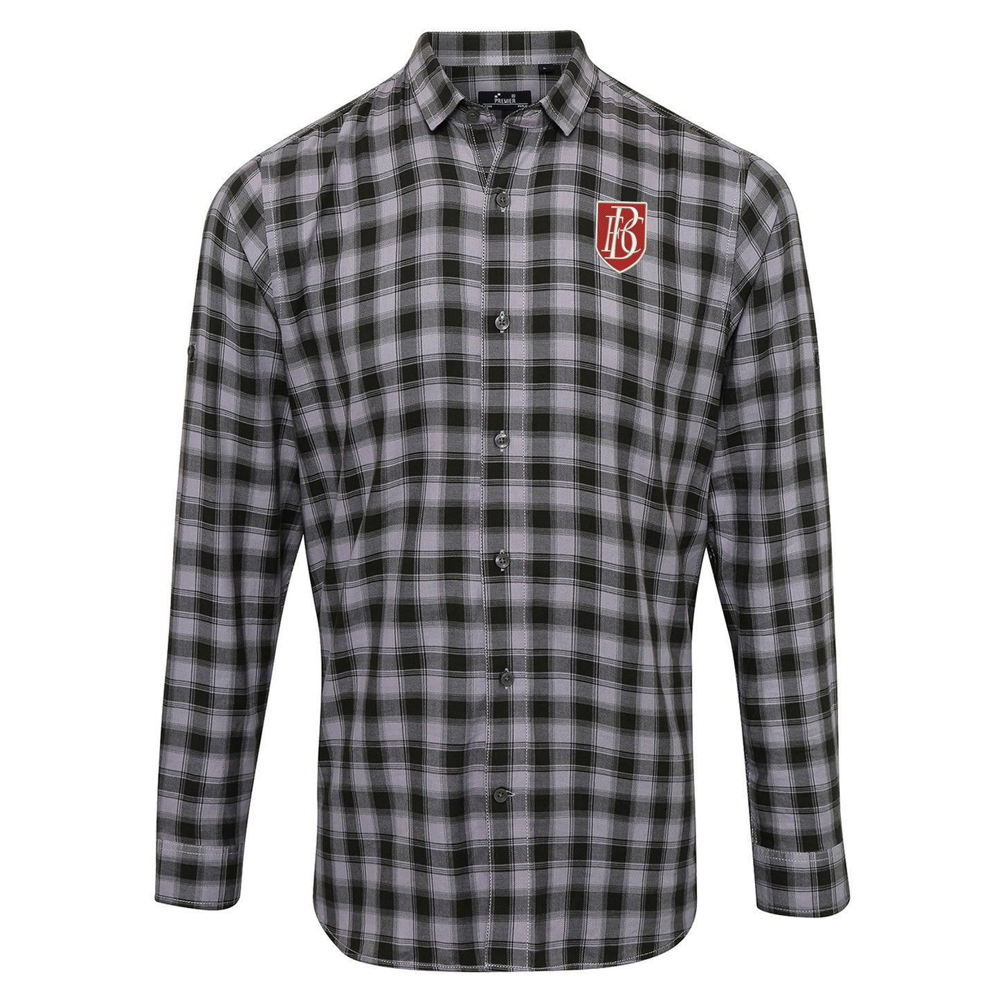 Blackpool 1908 Long Sleeve Check Shirt