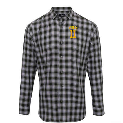 Peters 11 Check Long Sleeve Shirt 