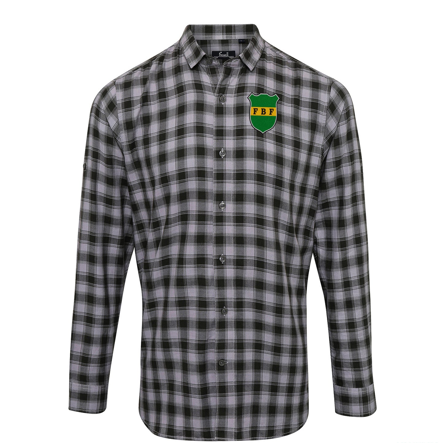 Classic Brazil Football Check Long Sleeve Shirt 