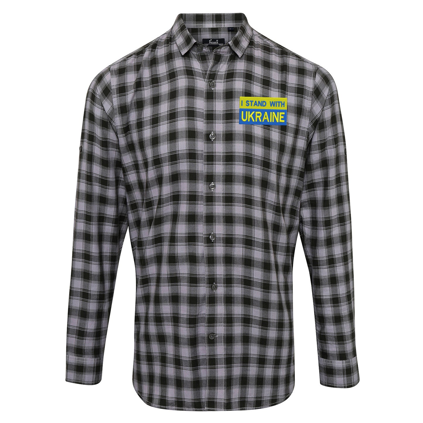 Ukrainian Long Sleeve Shirt