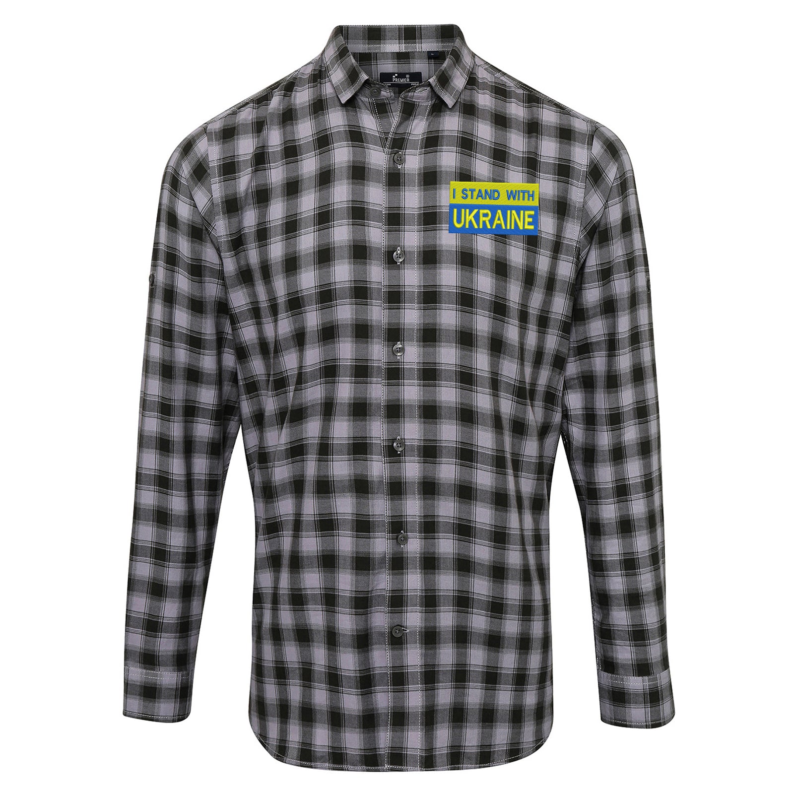 Ukrainian Long Sleeve Shirt