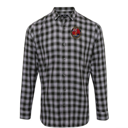 Merchant Mariner Check Long Sleeve Shirt