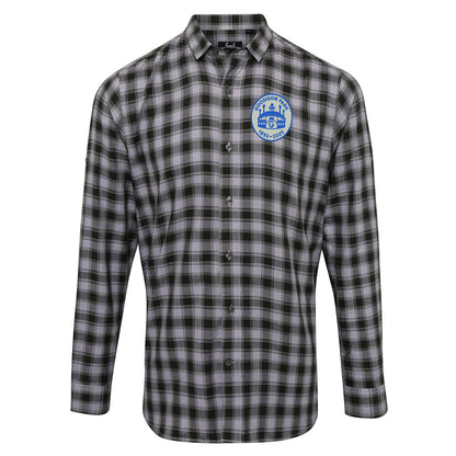 Goodison Park 1892-2025 Everton Check Shirt