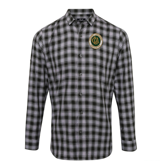 Country Landowners Association Embroidered Long Sleeve Mulligan Check Shirt