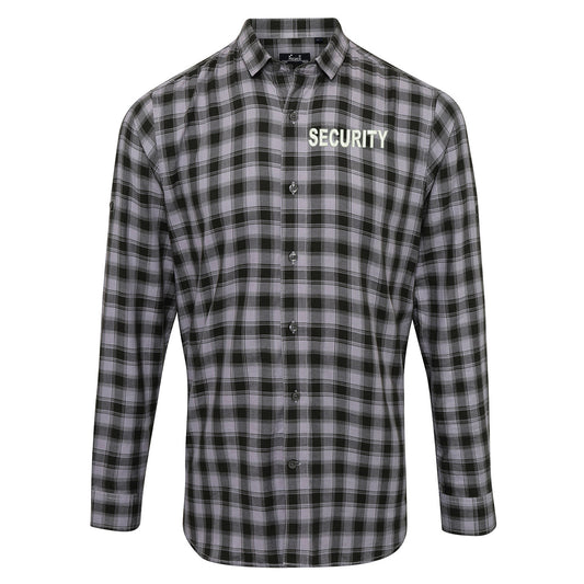 Security Check Long Sleeve Shirt 