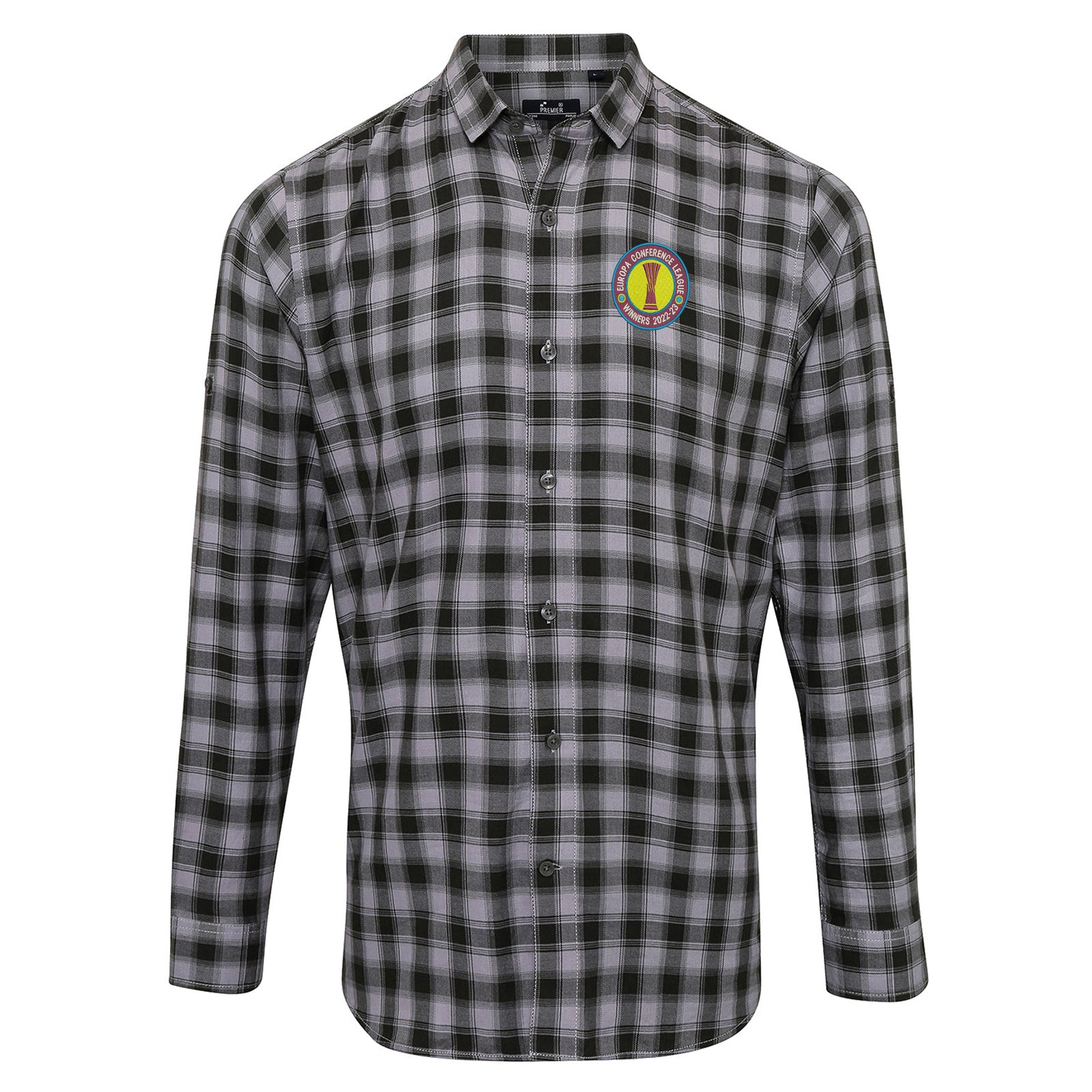 Europa Conference League Winners 2023 Check Long Sleeve Shirt