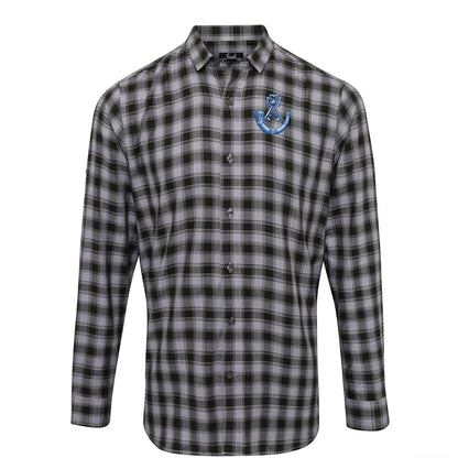The Light Infantry Check Long Sleeve Shirt