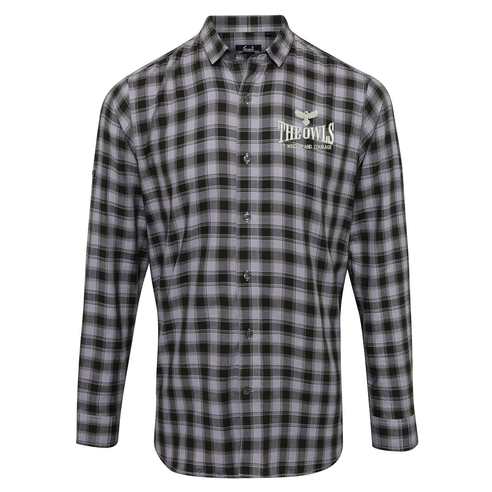 The Owls Football Check Shirt