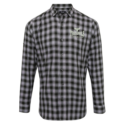 The Owls Football Check Shirt