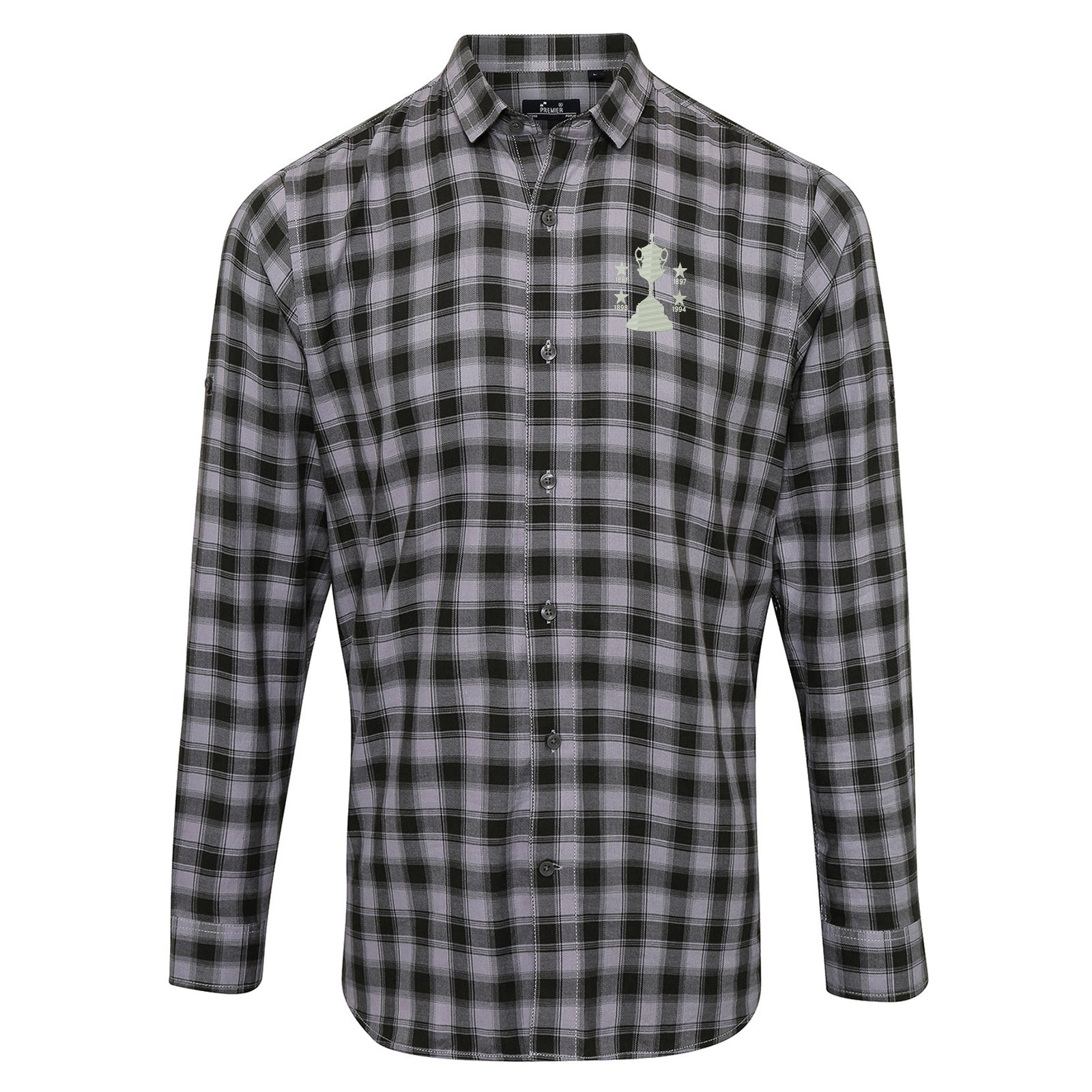 Walsall Birmingham Senior Cup Winners Check Shirt 