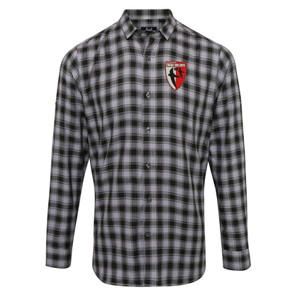 Old School Walsall Check Long Sleeve Shirt