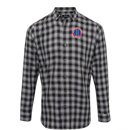 Suez Crisis 70th Anniversary Check Long Sleeve Shirt