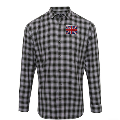 Union Jack Check Long Sleeve Shirt