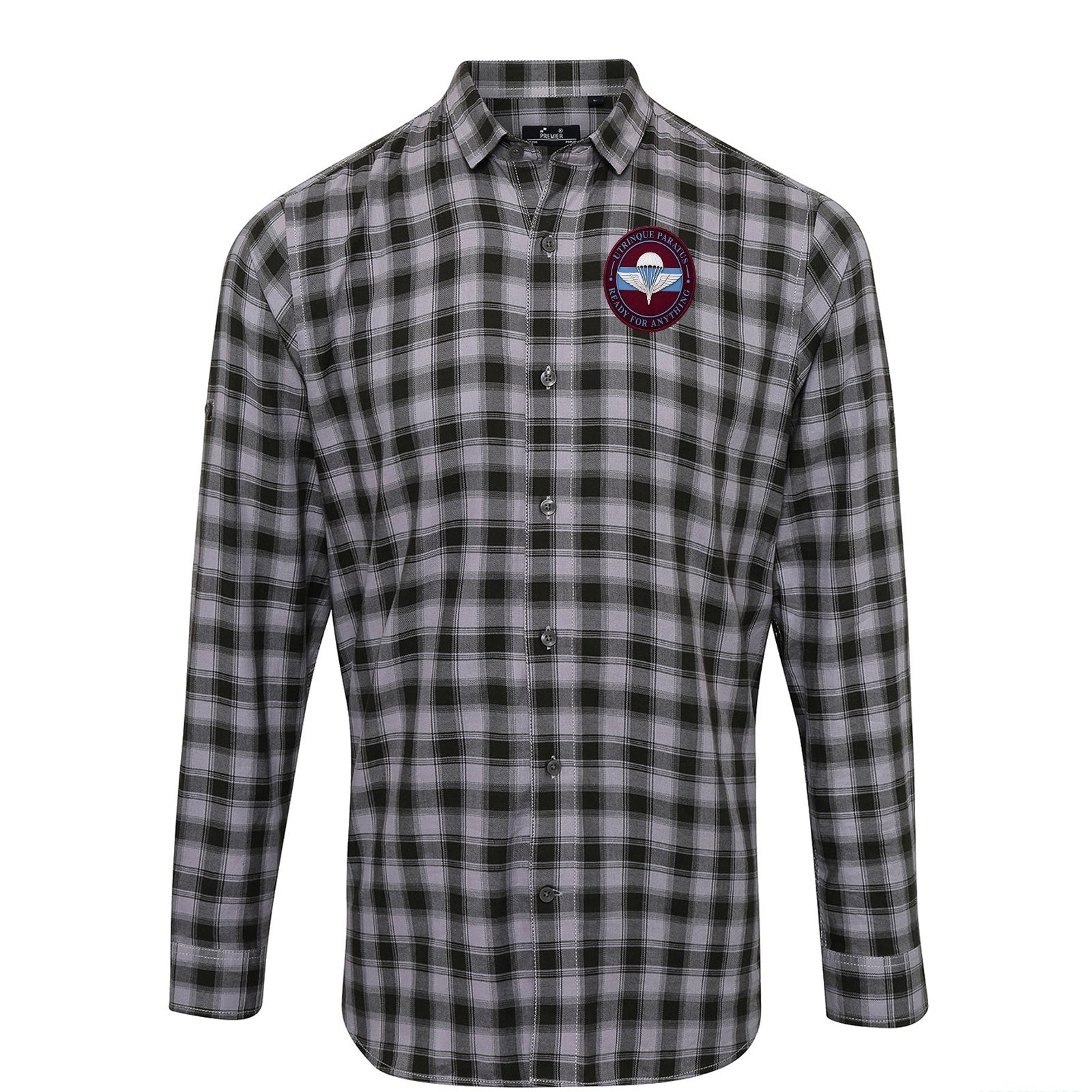 Paratrooper Check Long Sleeve Shirt