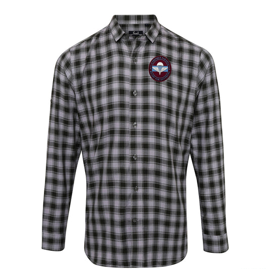 Paratrooper Check Long Sleeve Shirt