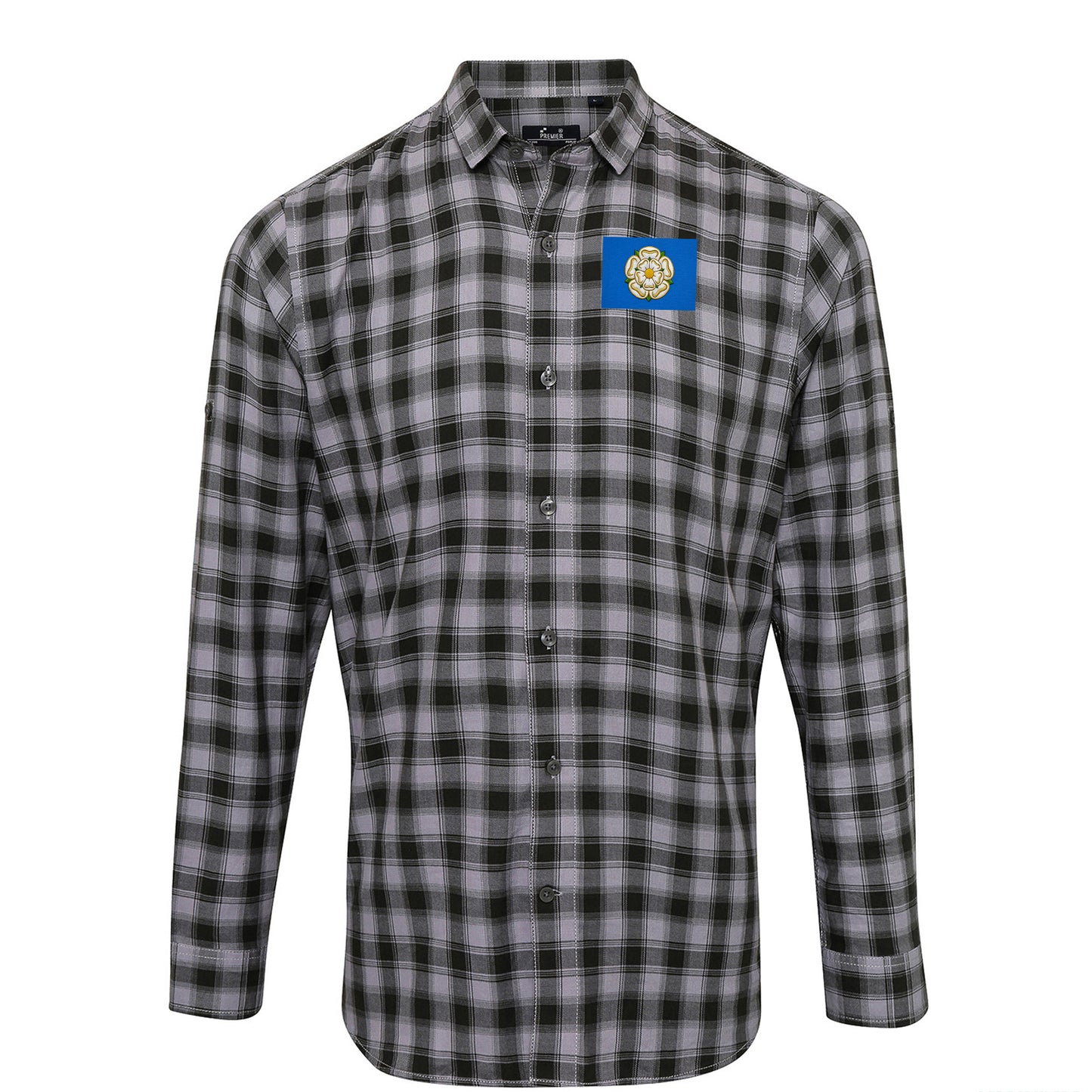 Flag of Yorkshire Check Long Sleeve Shirt