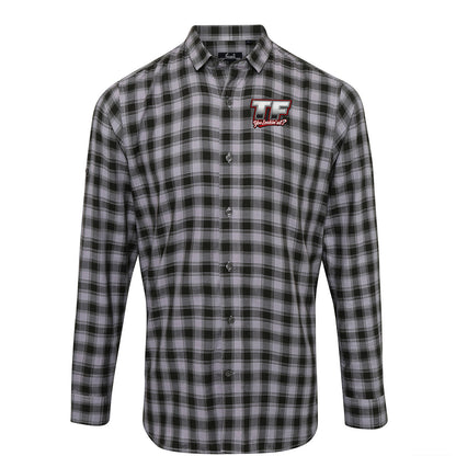 TF You Lookin’ at Check Long Sleeve Shirt 