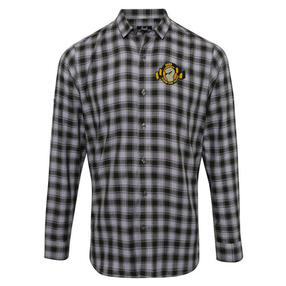 Barnet Football Check Long Sleeve Shirt