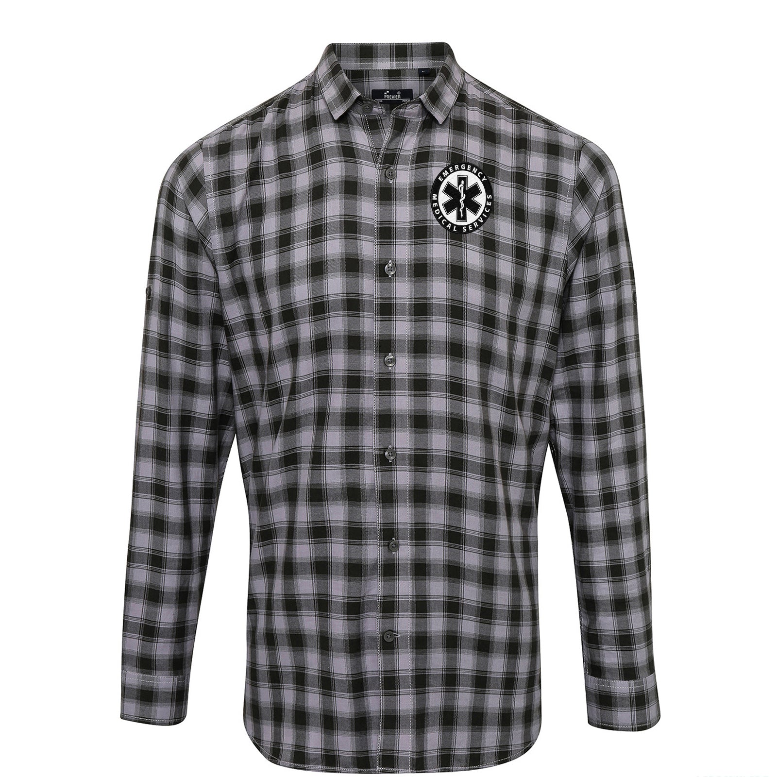 Emergency Medical Services Check Long Sleeve Shirt