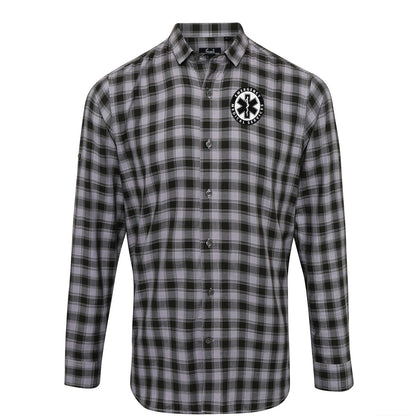 Emergency Medical Services Check Long Sleeve Shirt