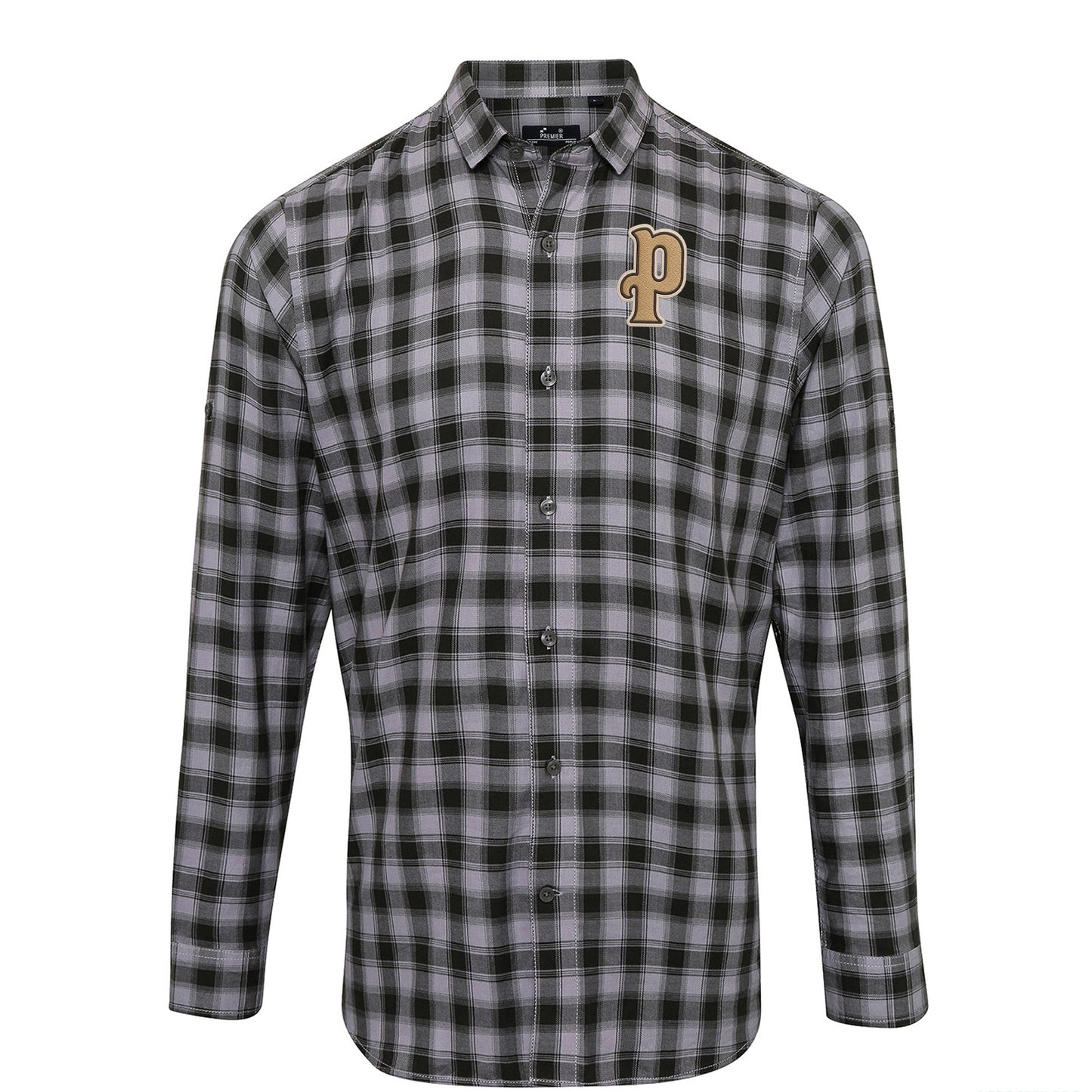 Pep Guardiola Check Long Sleeve Shirt