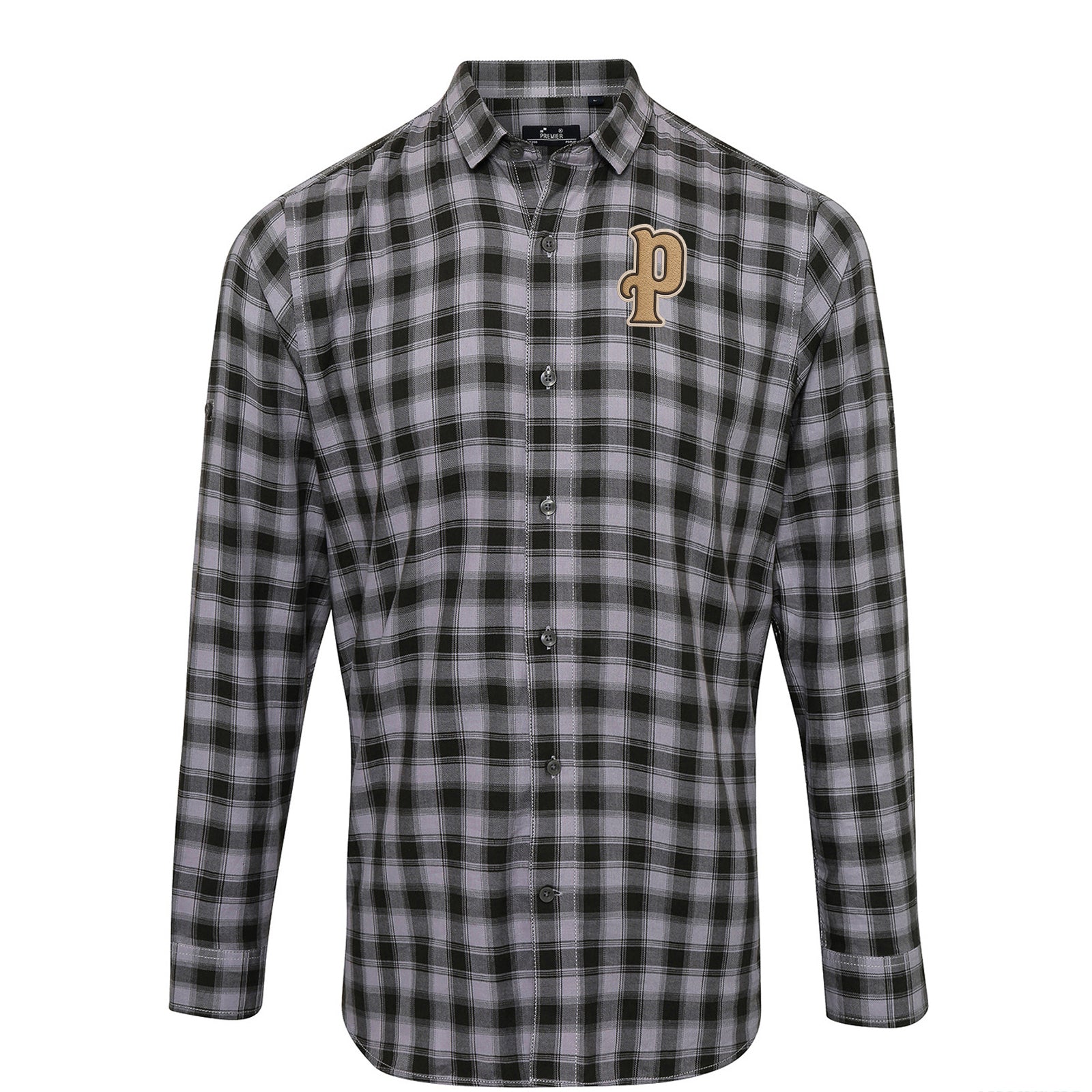 Pep Guardiola Check Long Sleeve Shirt
