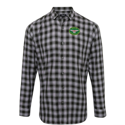 Jaguar Enthusiasts Club Check Long Sleeve Shirt