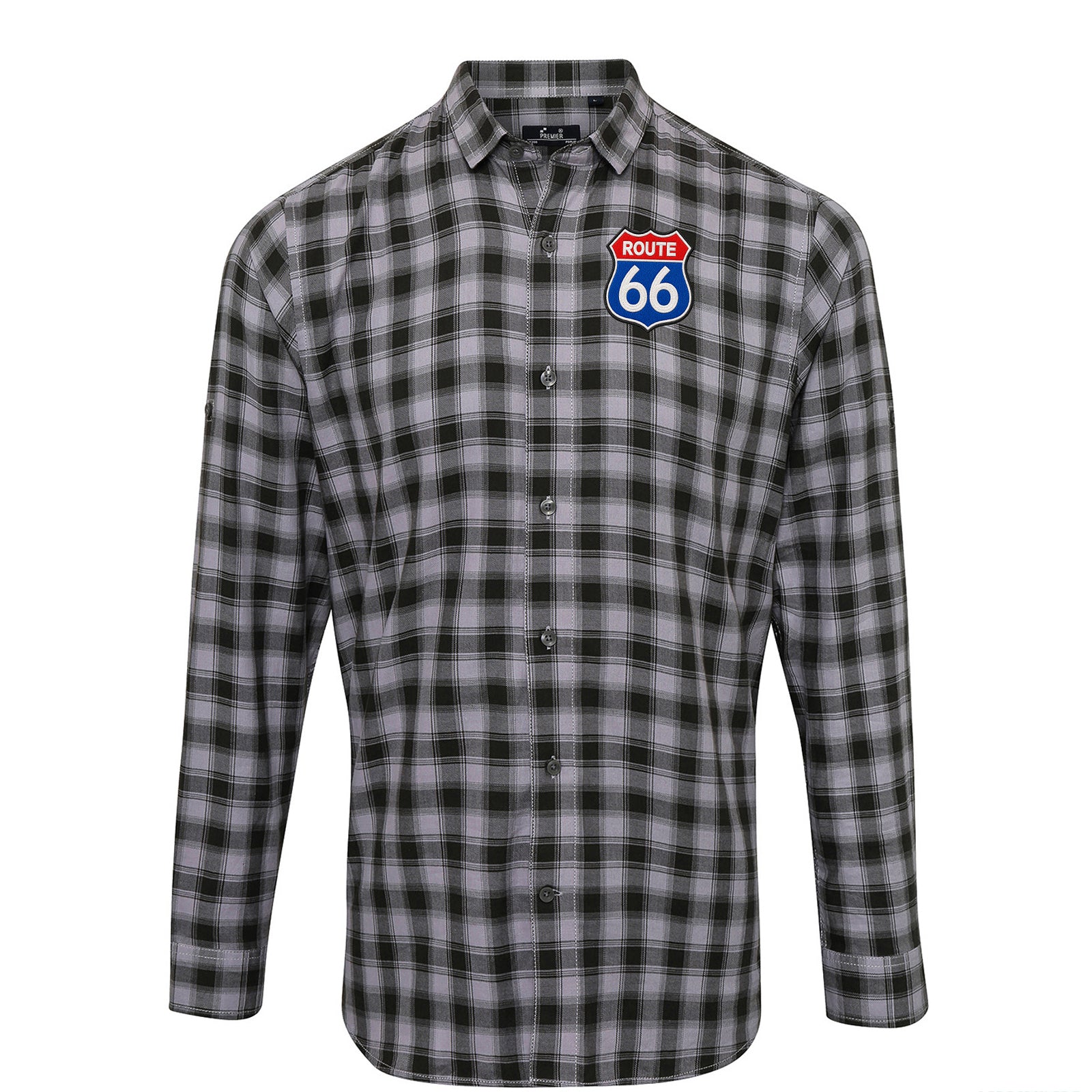 Route 66 Check Long Sleeve Shirt