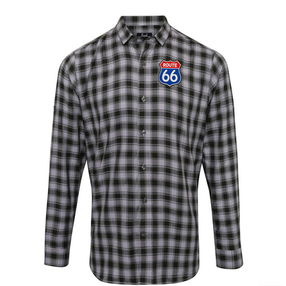 Route 66 Check Long Sleeve Shirt