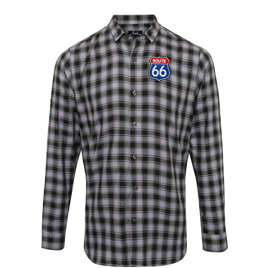 Route 66 Check Long Sleeve Shirt
