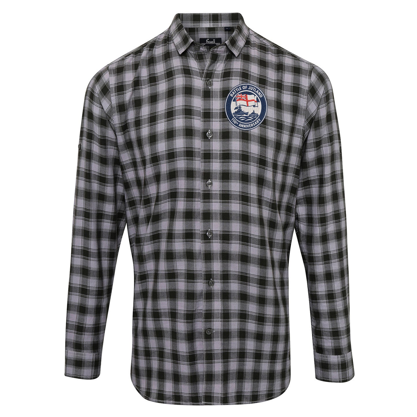 Battle of Jutland 110th Anniversary Check Long Sleeve Shirt