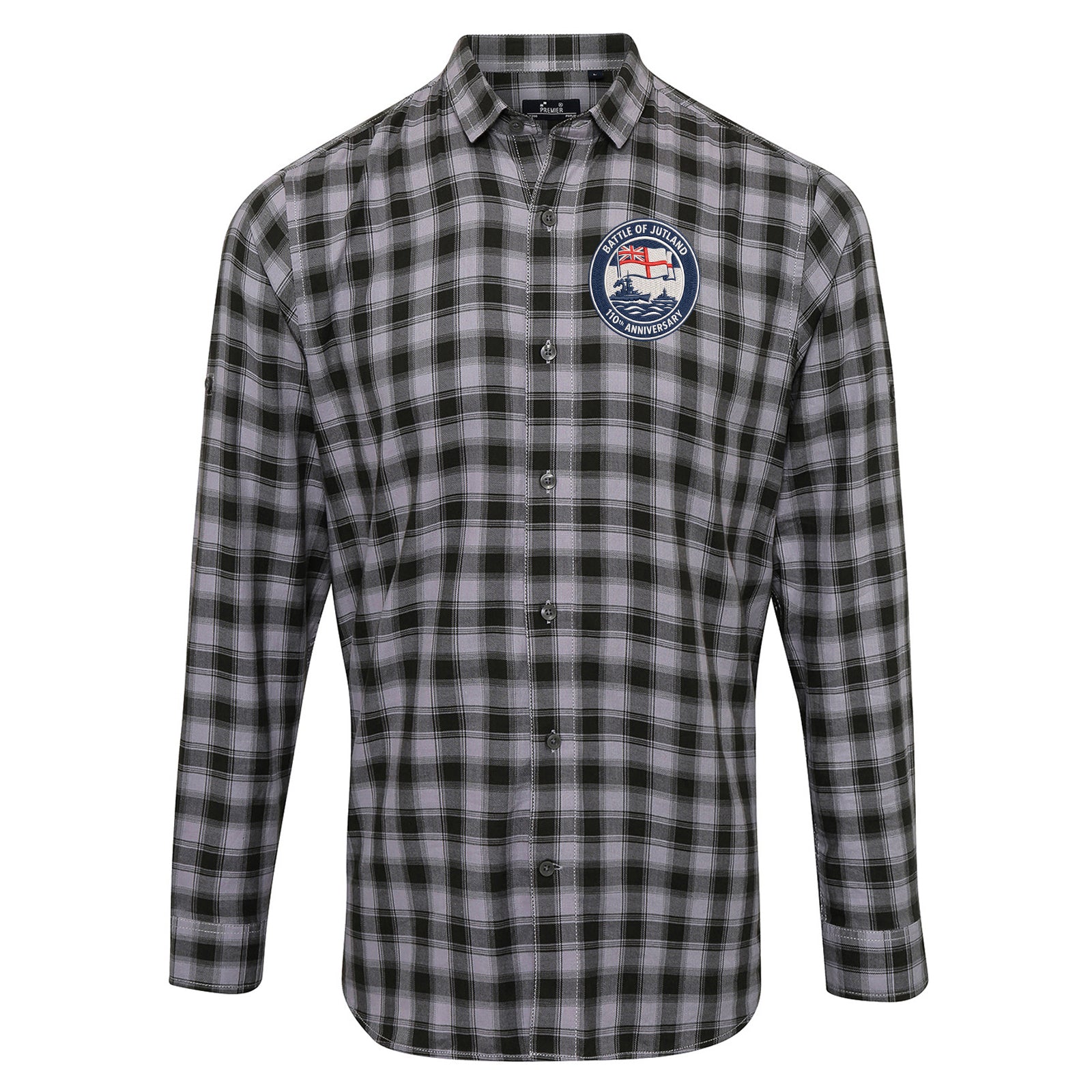 Battle of Jutland 110th Anniversary Check Long Sleeve Shirt