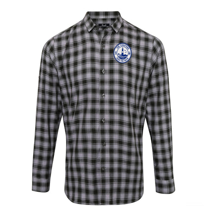 Flyde Football Check Long Sleeve Shirt
